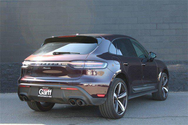 used 2024 Porsche Macan car, priced at $54,662
