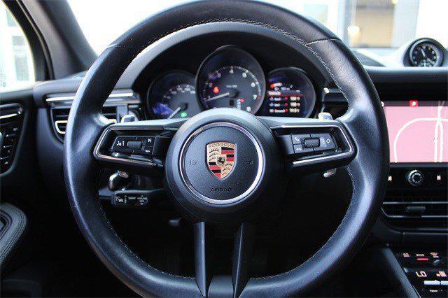 used 2024 Porsche Macan car, priced at $54,662