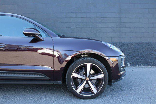 used 2024 Porsche Macan car, priced at $54,662
