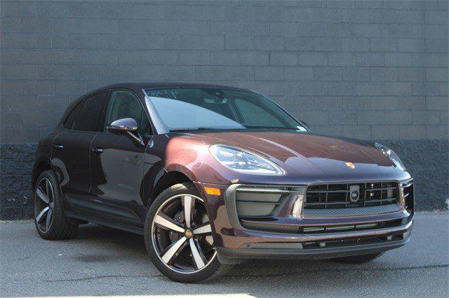 used 2024 Porsche Macan car, priced at $54,662