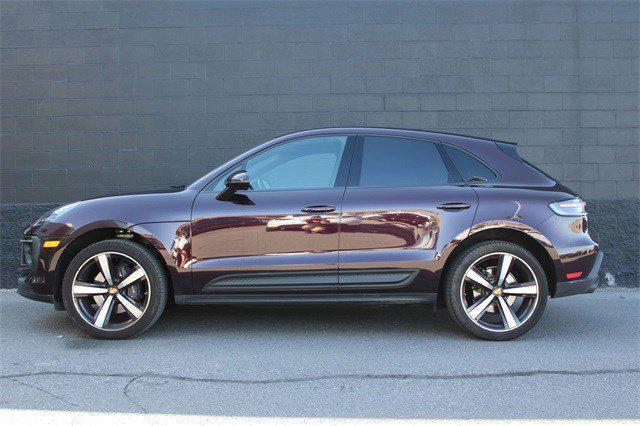 used 2024 Porsche Macan car, priced at $54,662