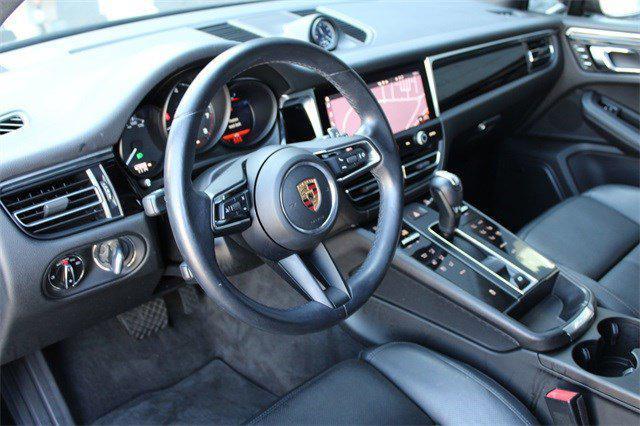 used 2024 Porsche Macan car, priced at $54,662