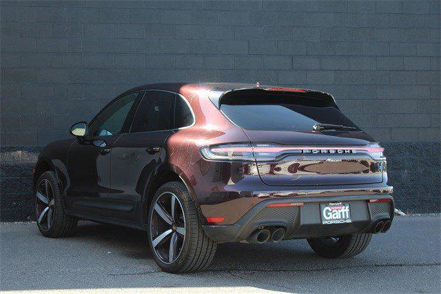used 2024 Porsche Macan car, priced at $54,662