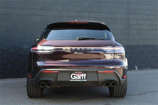 used 2024 Porsche Macan car, priced at $54,662