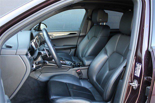 used 2024 Porsche Macan car, priced at $54,662