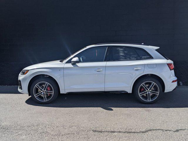 new 2024 Audi Q5 car, priced at $70,760