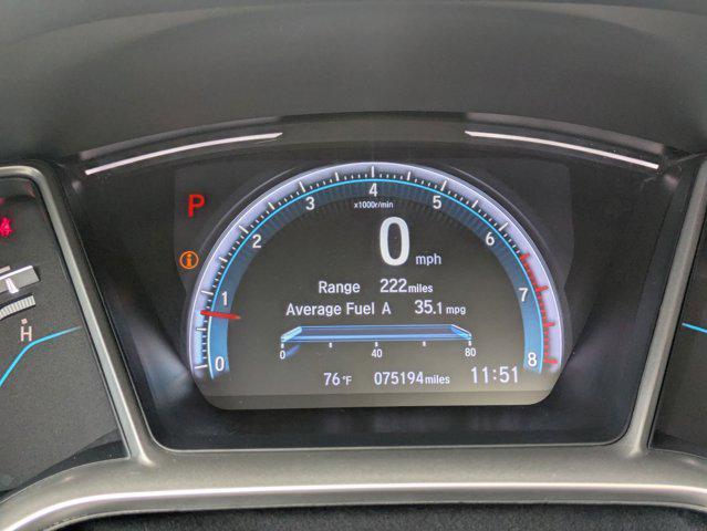 used 2020 Honda Civic car, priced at $19,999