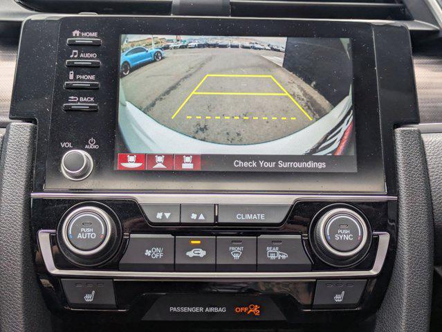 used 2020 Honda Civic car, priced at $19,999