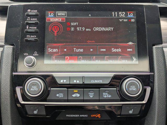 used 2020 Honda Civic car, priced at $19,999