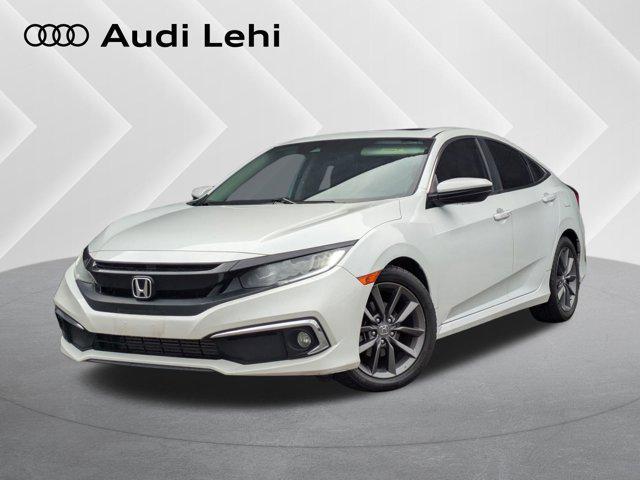 used 2020 Honda Civic car, priced at $19,999