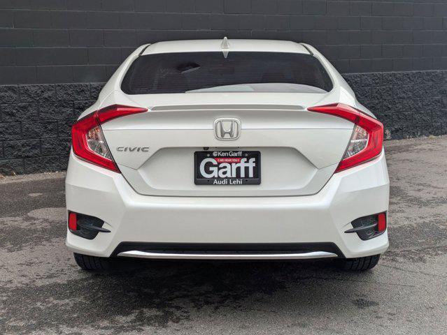 used 2020 Honda Civic car, priced at $19,999