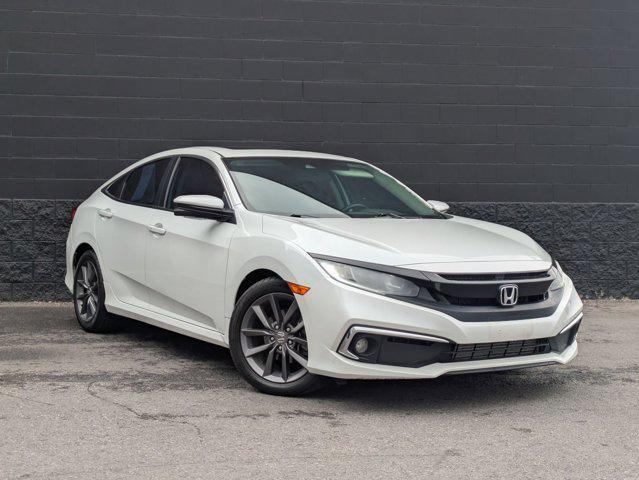 used 2020 Honda Civic car, priced at $19,999