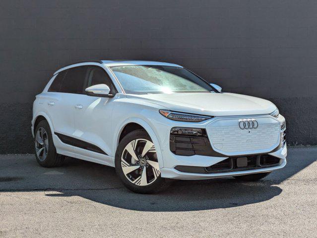 new 2025 Audi Q6 e-tron car, priced at $75,750