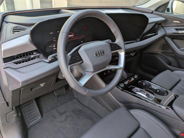 new 2025 Audi Q6 e-tron car, priced at $75,750