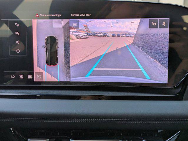 new 2025 Audi Q6 e-tron car, priced at $75,750