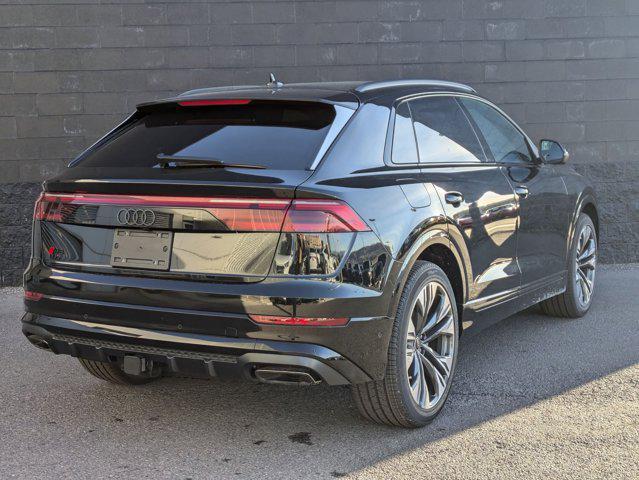 new 2025 Audi Q8 car, priced at $94,505