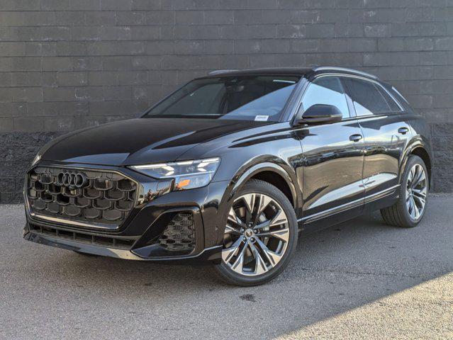 new 2025 Audi Q8 car, priced at $94,505