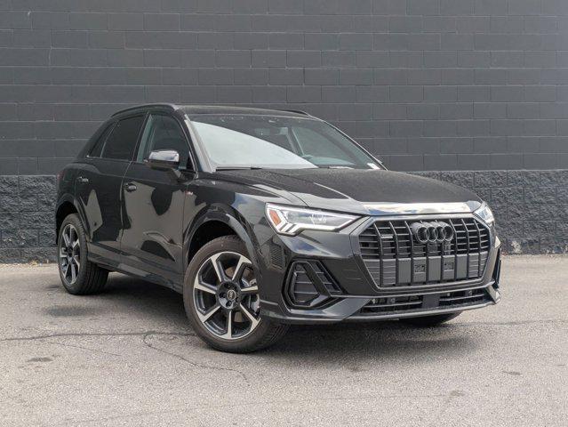 new 2025 Audi Q3 car, priced at $49,075