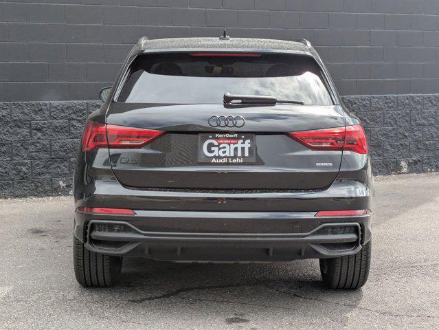 new 2025 Audi Q3 car, priced at $49,075