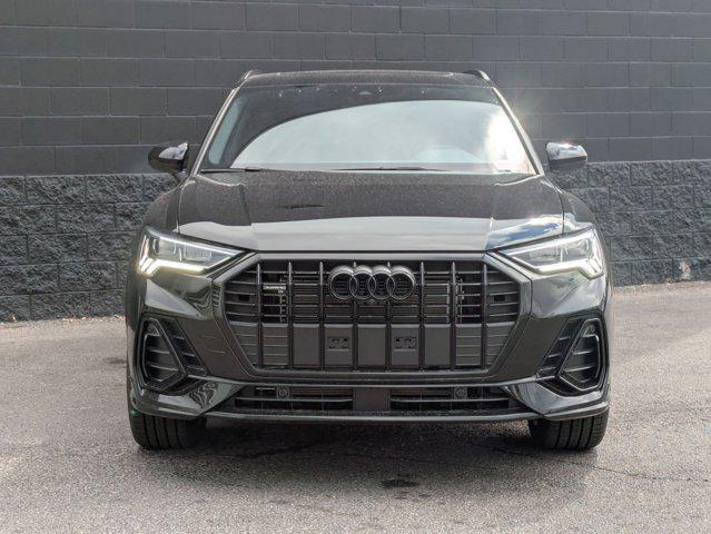 new 2025 Audi Q3 car, priced at $49,075