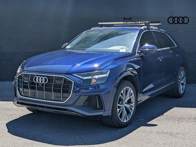 used 2022 Audi Q8 car, priced at $48,998