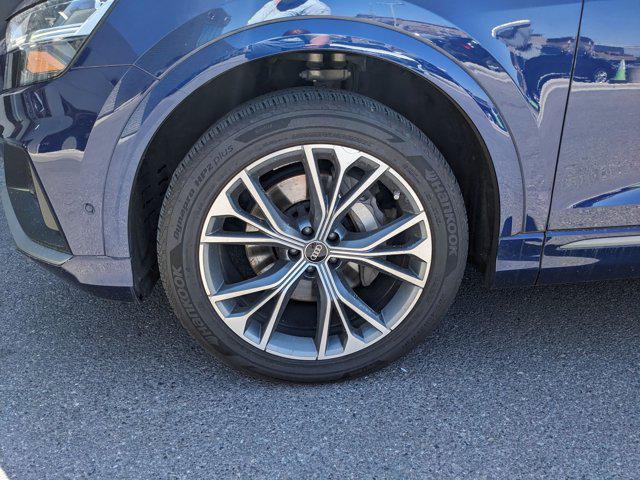 used 2022 Audi Q8 car, priced at $48,998
