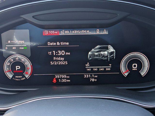 used 2022 Audi Q8 car, priced at $48,998