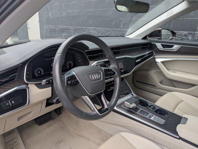 used 2020 Audi A6 car, priced at $25,662