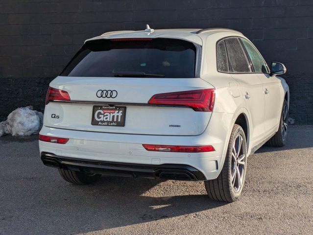 new 2025 Audi Q5 car, priced at $60,200