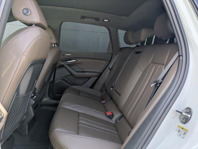 new 2025 Audi Q6 e-tron car, priced at $74,010