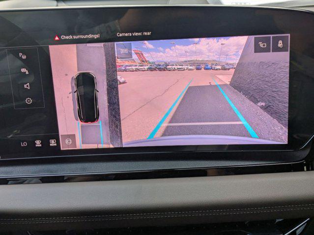 new 2025 Audi Q6 e-tron car, priced at $74,010