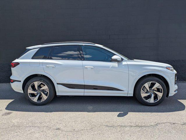 new 2025 Audi Q6 e-tron car, priced at $74,010