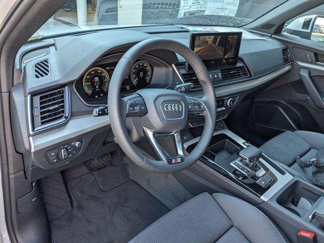 new 2024 Audi Q5 car, priced at $75,610