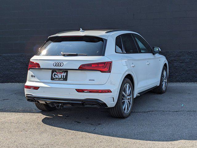 new 2024 Audi Q5 car, priced at $75,610