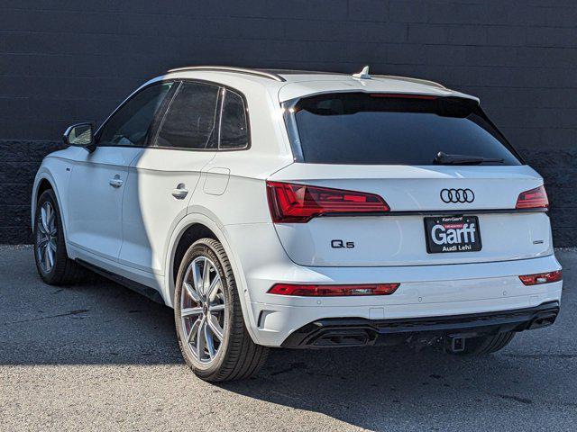 new 2024 Audi Q5 car, priced at $75,610