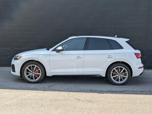 new 2024 Audi Q5 car, priced at $75,610