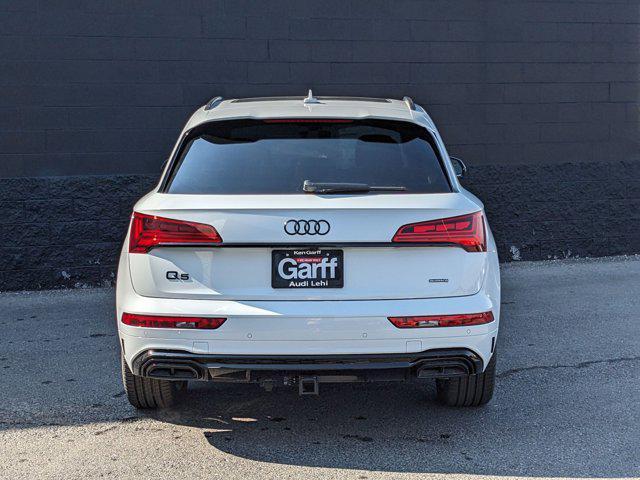 new 2024 Audi Q5 car, priced at $75,610