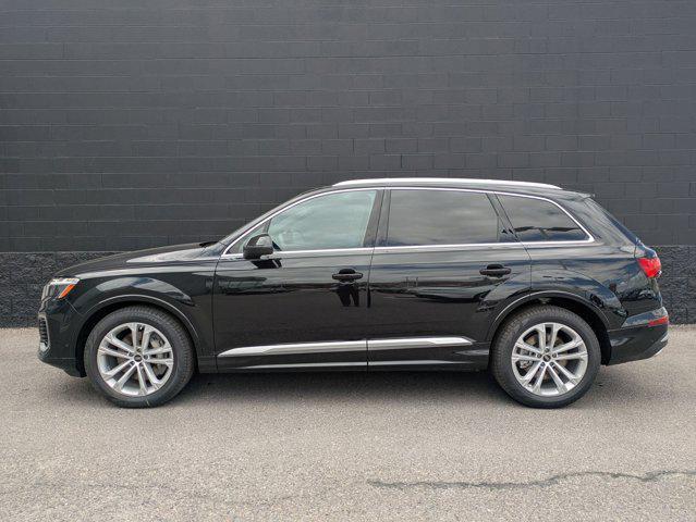 new 2025 Audi Q7 car, priced at $81,120