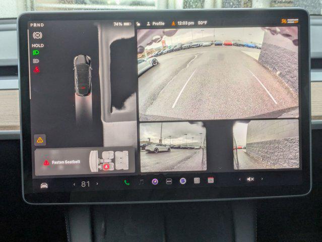 used 2023 Tesla Model Y car, priced at $29,552