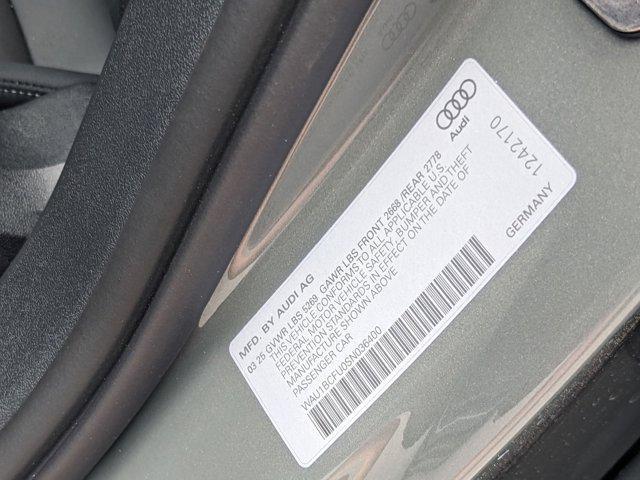 new 2025 Audi A5 car, priced at $53,900