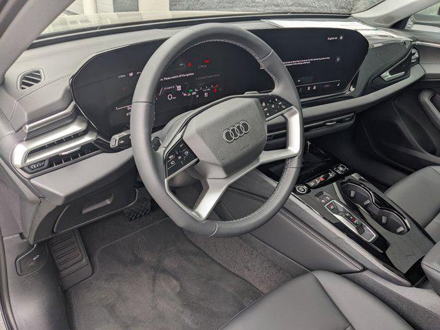 new 2025 Audi A5 car, priced at $53,900