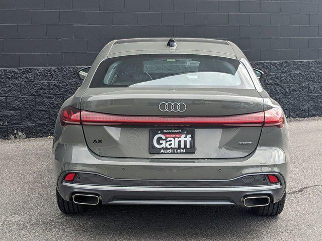 new 2025 Audi A5 car, priced at $53,900