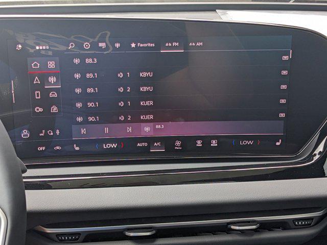 new 2025 Audi A5 car, priced at $53,900