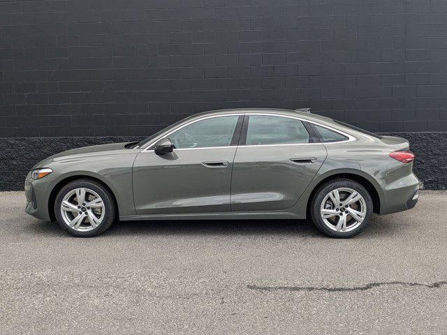 new 2025 Audi A5 car, priced at $53,900