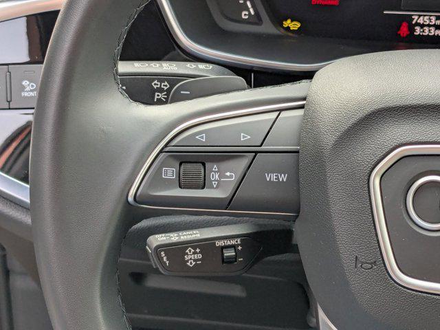 used 2024 Audi Q3 car, priced at $38,211