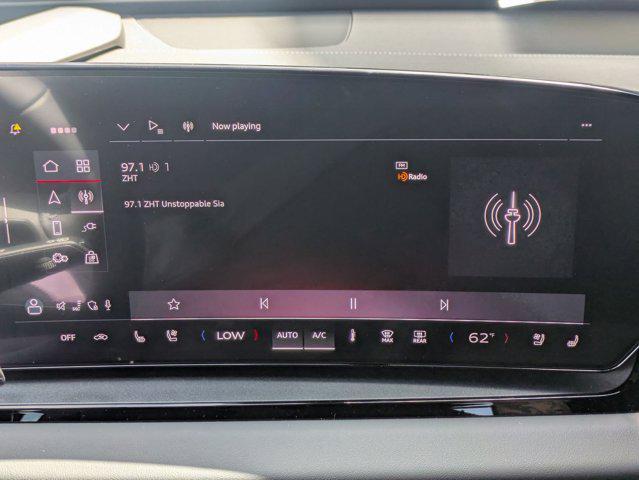new 2025 Audi Q6 e-tron car, priced at $75,245