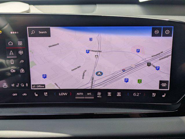 new 2025 Audi Q6 e-tron car, priced at $75,245