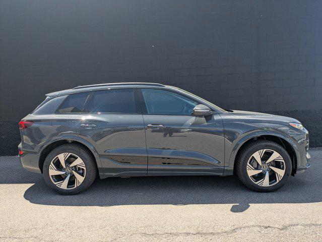new 2025 Audi Q6 e-tron car, priced at $75,245