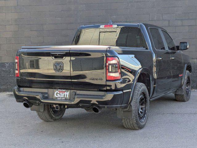 used 2022 Ram 1500 car, priced at $47,233