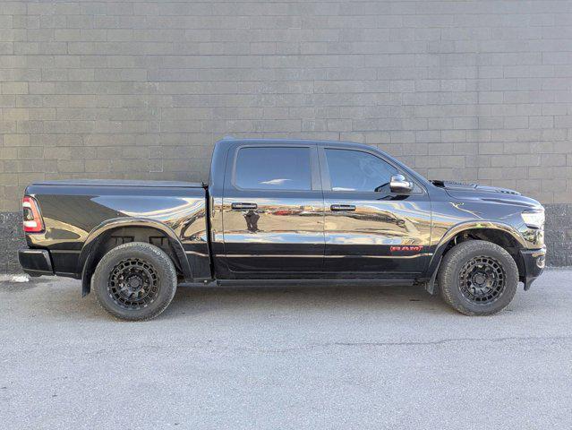 used 2022 Ram 1500 car, priced at $47,233